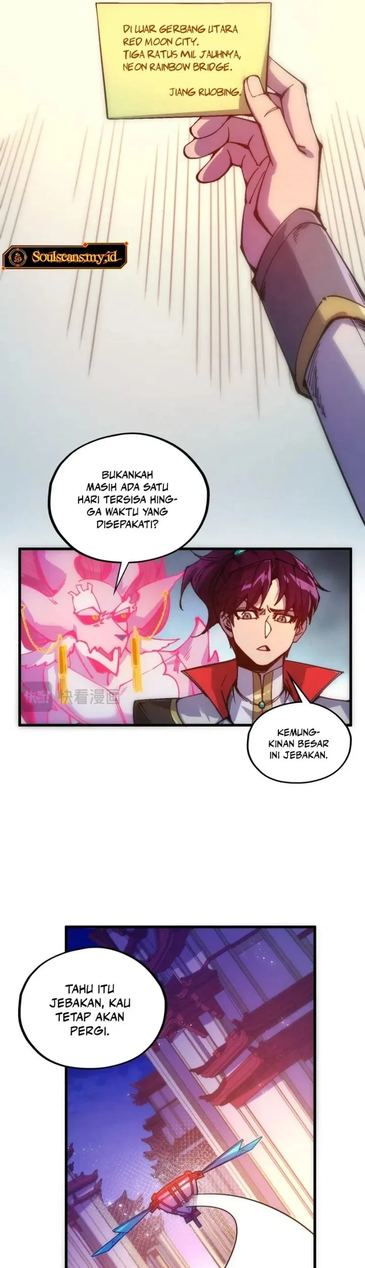 The Ultimate Of All Ages Chapter 533 Halaman 20