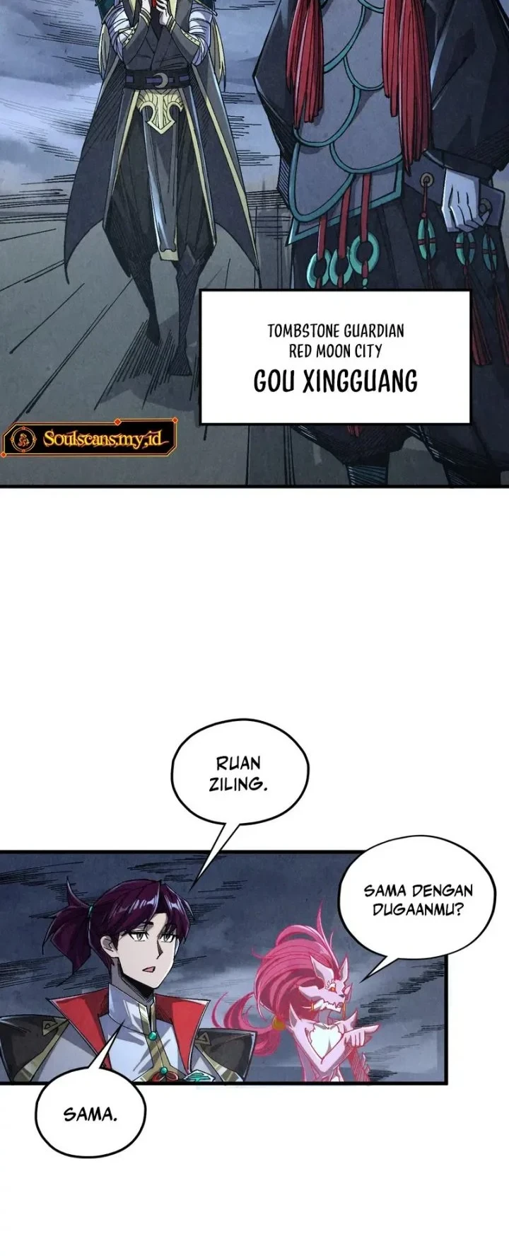 The Ultimate Of All Ages Chapter 533 Halaman 27