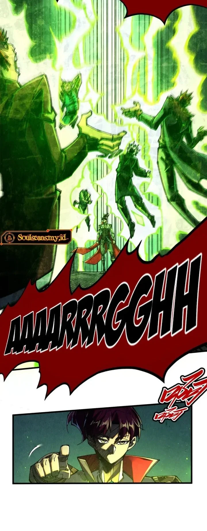 The Ultimate Of All Ages Chapter 533 Halaman 35