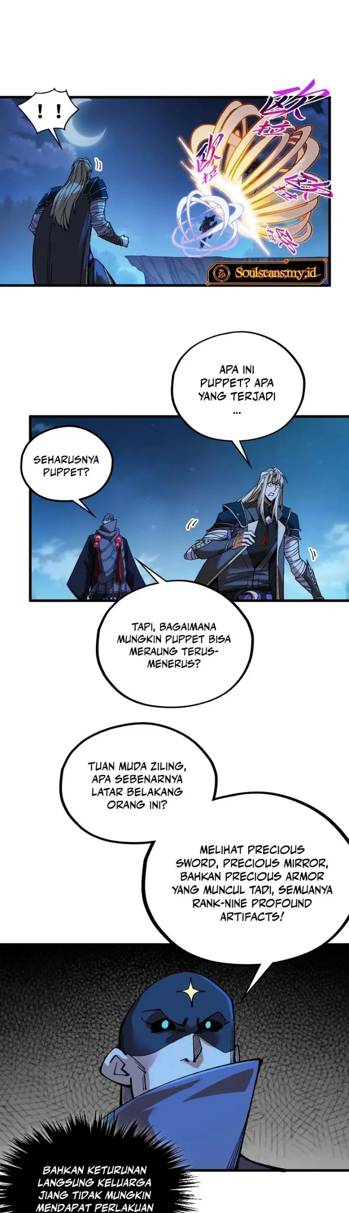 The Ultimate Of All Ages Chapter 534 Halaman 9
