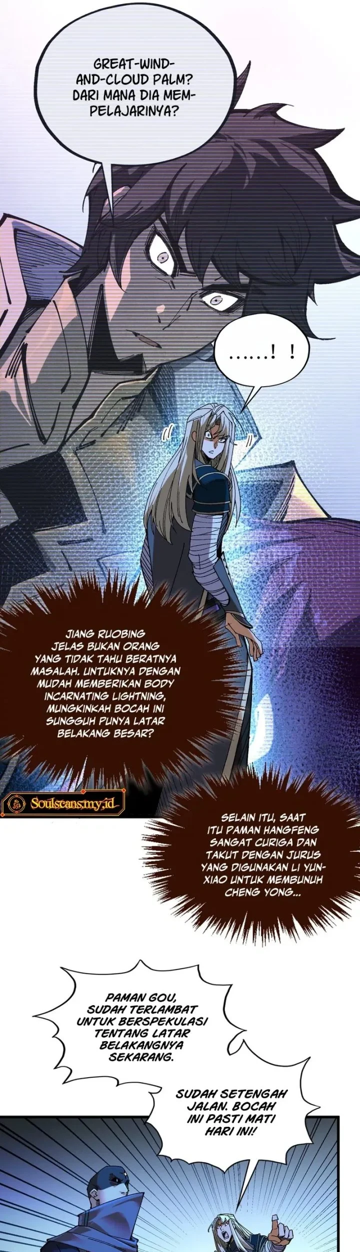 The Ultimate Of All Ages Chapter 534 Halaman 11