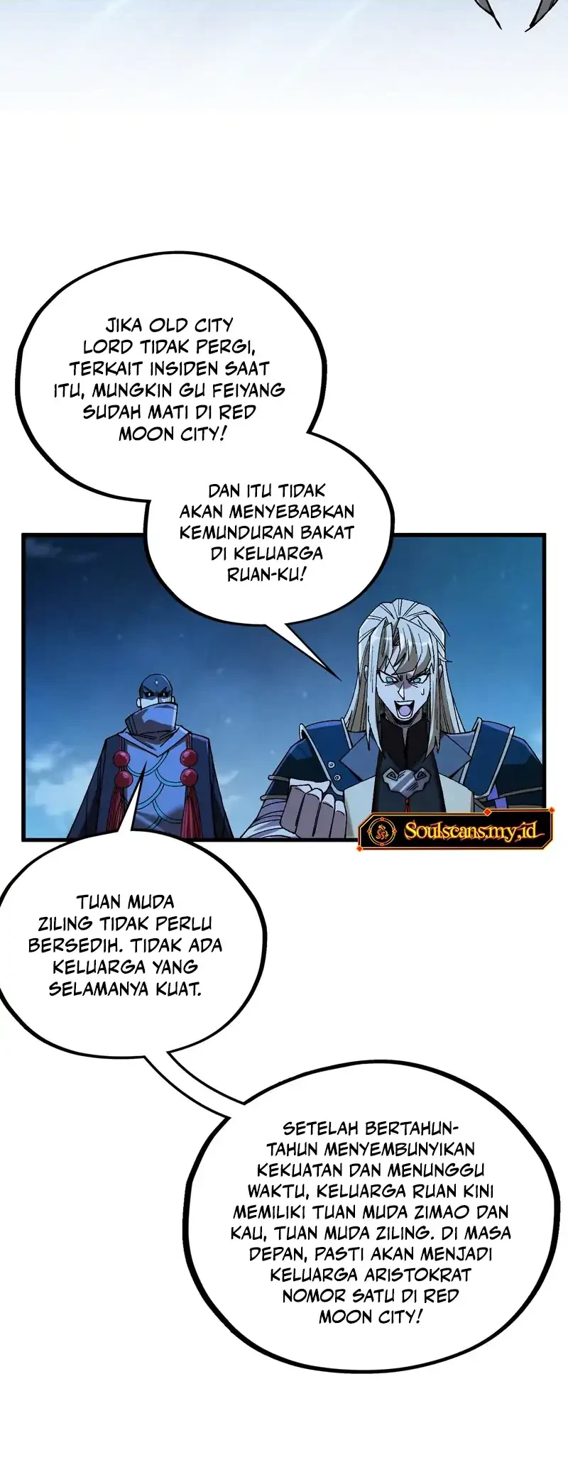 The Ultimate Of All Ages Chapter 535 Halaman 17