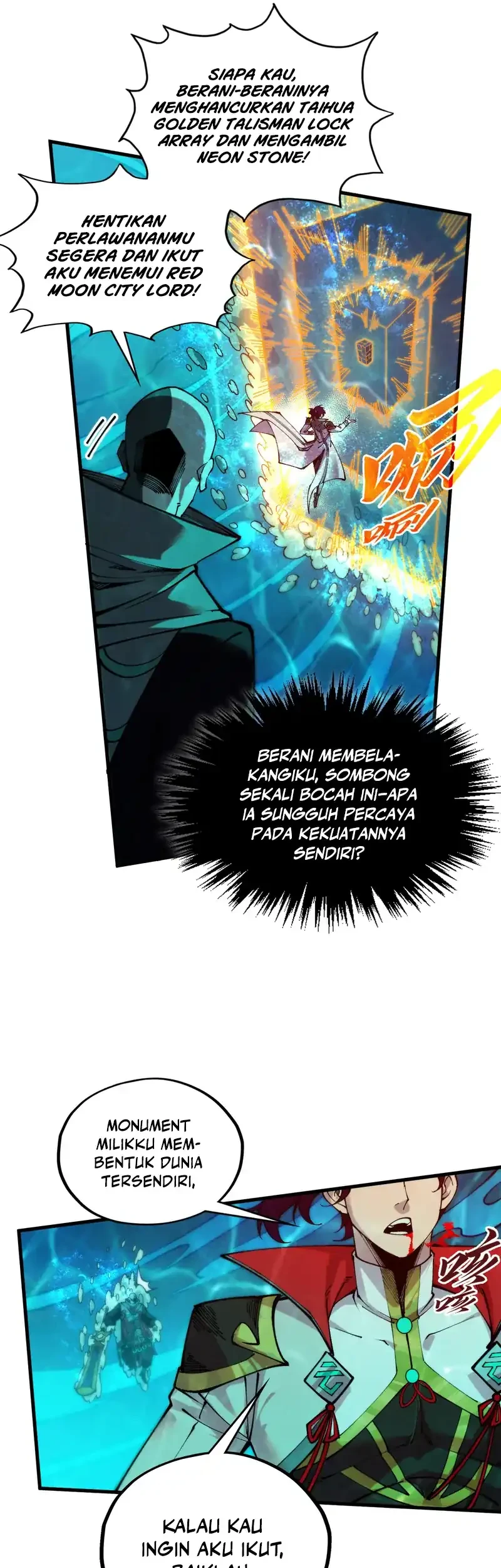 The Ultimate Of All Ages Chapter 536 Halaman 9