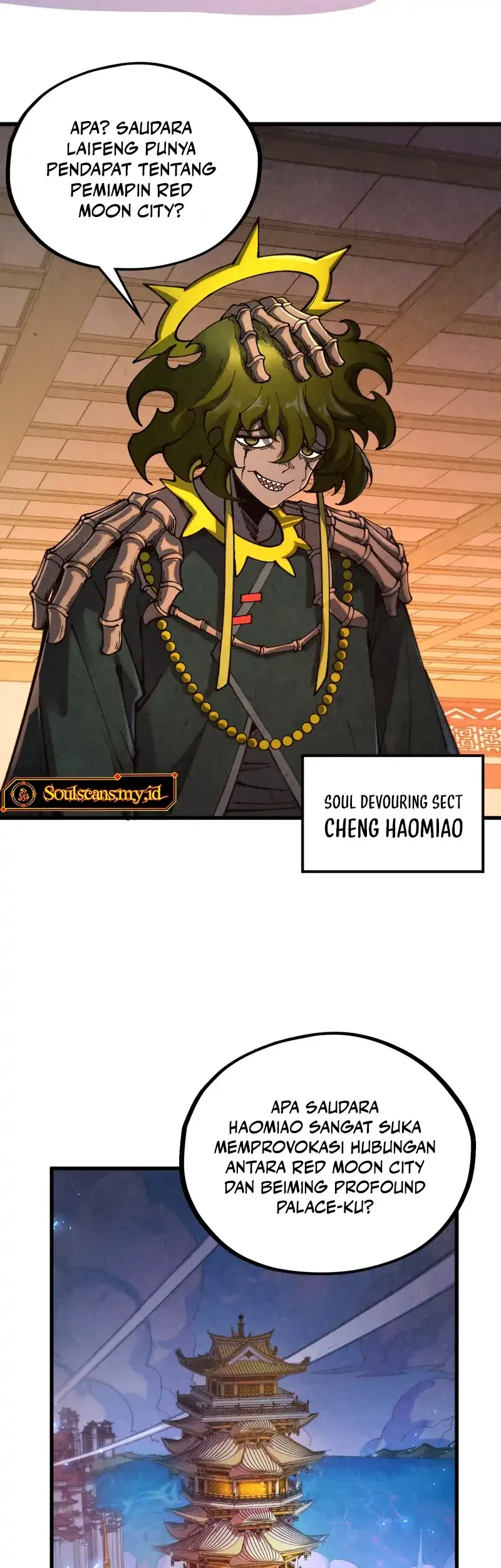 The Ultimate Of All Ages Chapter 536 Halaman 25