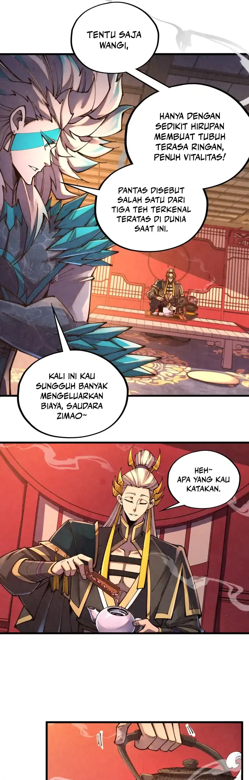 The Ultimate Of All Ages Chapter 536 Halaman 27
