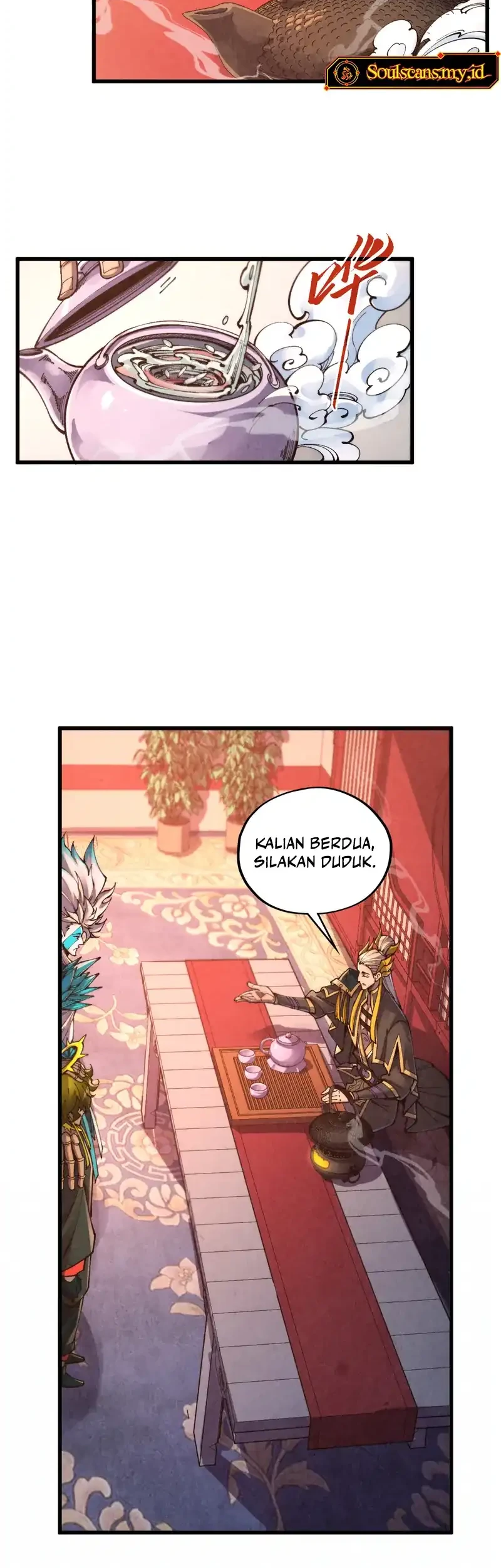 The Ultimate Of All Ages Chapter 536 Halaman 28