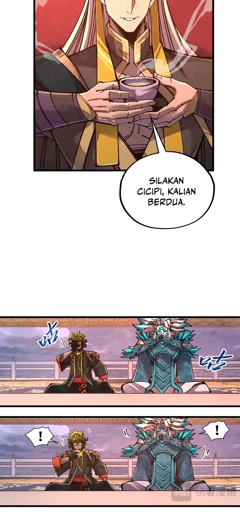 The Ultimate Of All Ages Chapter 536 Halaman 32