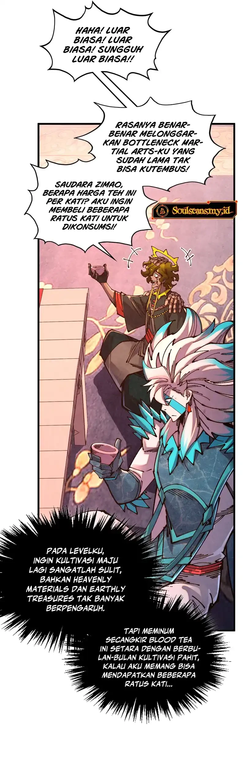 The Ultimate Of All Ages Chapter 536 Halaman 33