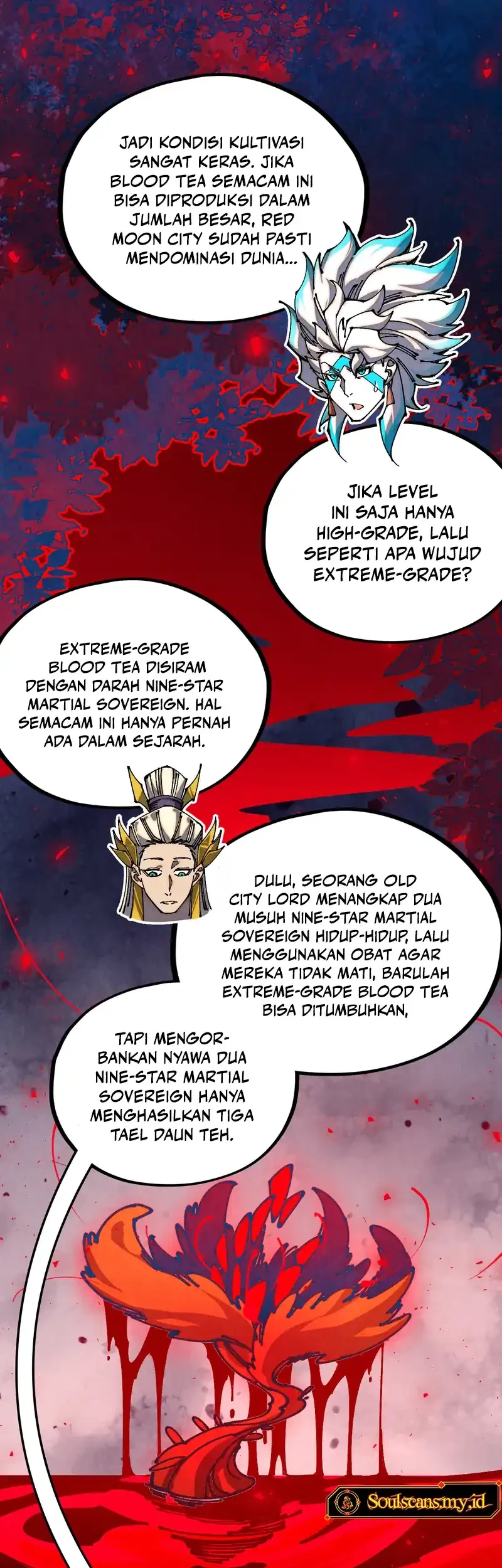 The Ultimate Of All Ages Chapter 536 Halaman 35