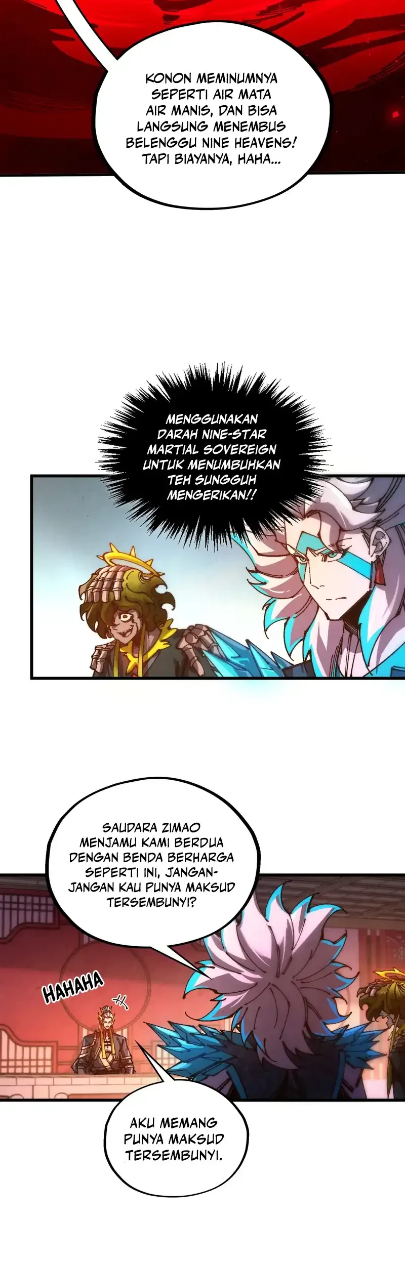 The Ultimate Of All Ages Chapter 536 Halaman 36