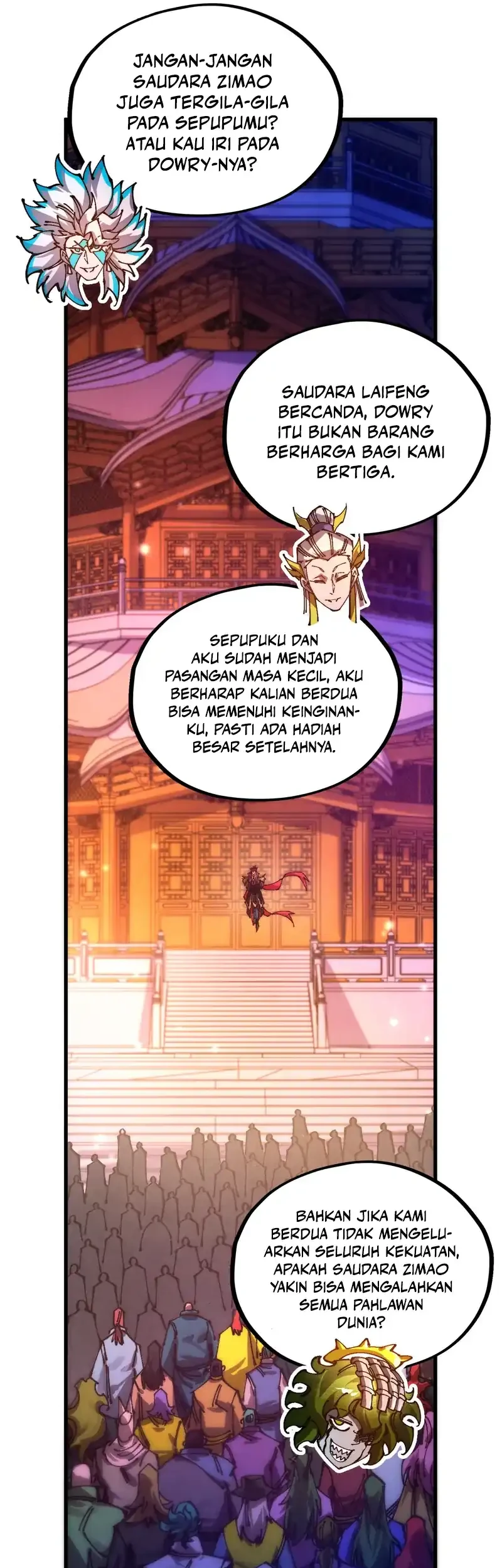 The Ultimate Of All Ages Chapter 536 Halaman 38