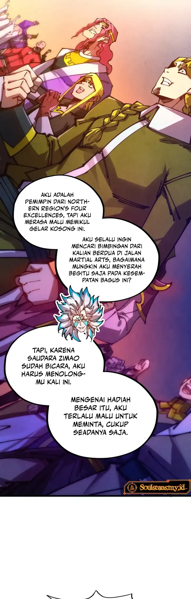 The Ultimate Of All Ages Chapter 536 Halaman 40