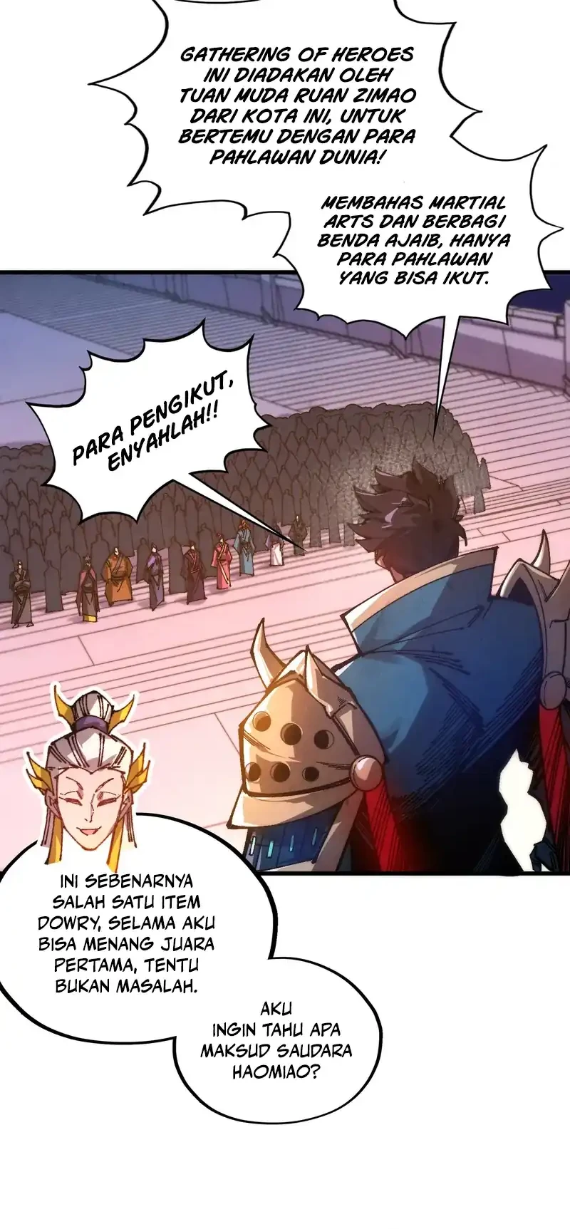 The Ultimate Of All Ages Chapter 536 Halaman 41