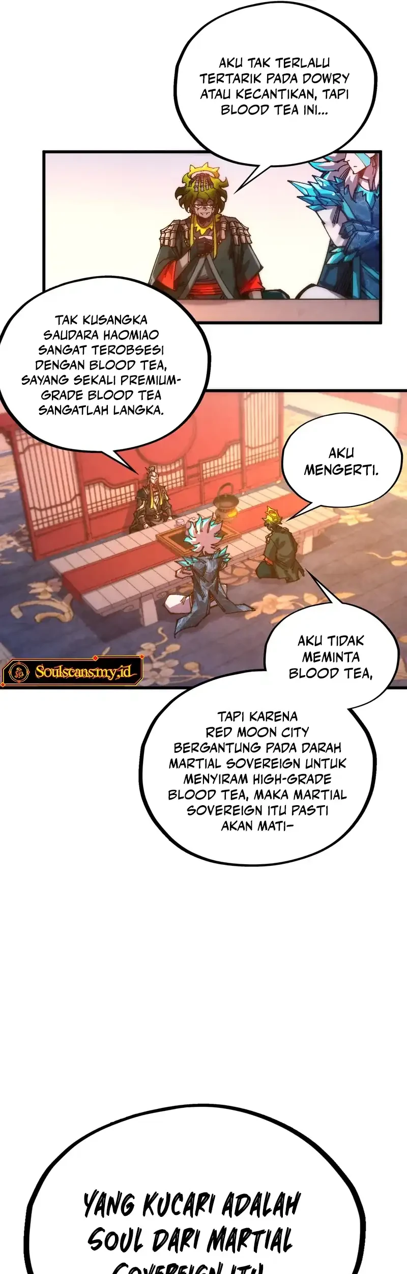 The Ultimate Of All Ages Chapter 536 Halaman 42