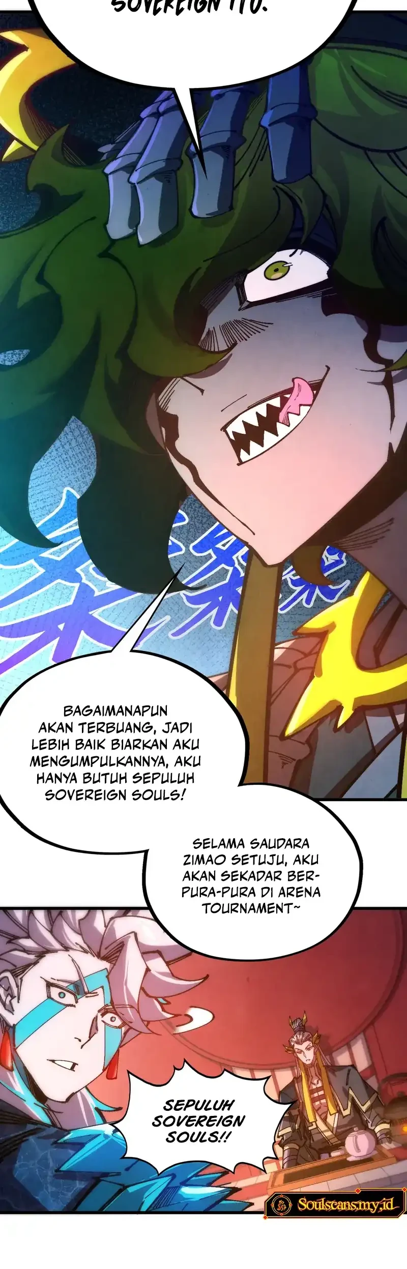 The Ultimate Of All Ages Chapter 536 Halaman 43