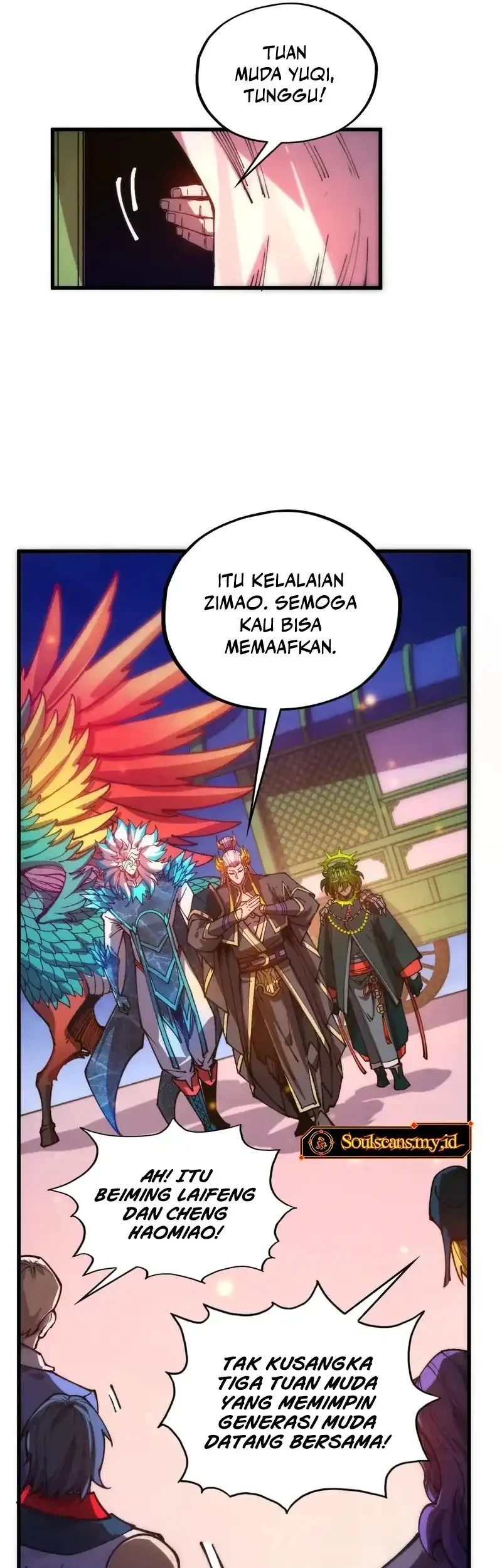 The Ultimate Of All Ages Chapter 537 Halaman 6