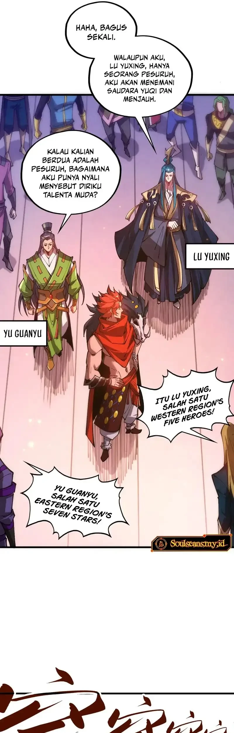 The Ultimate Of All Ages Chapter 537 Halaman 8