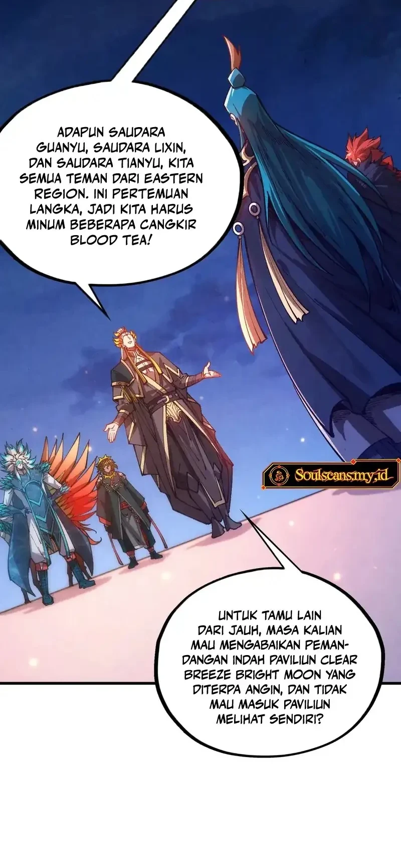 The Ultimate Of All Ages Chapter 537 Halaman 11