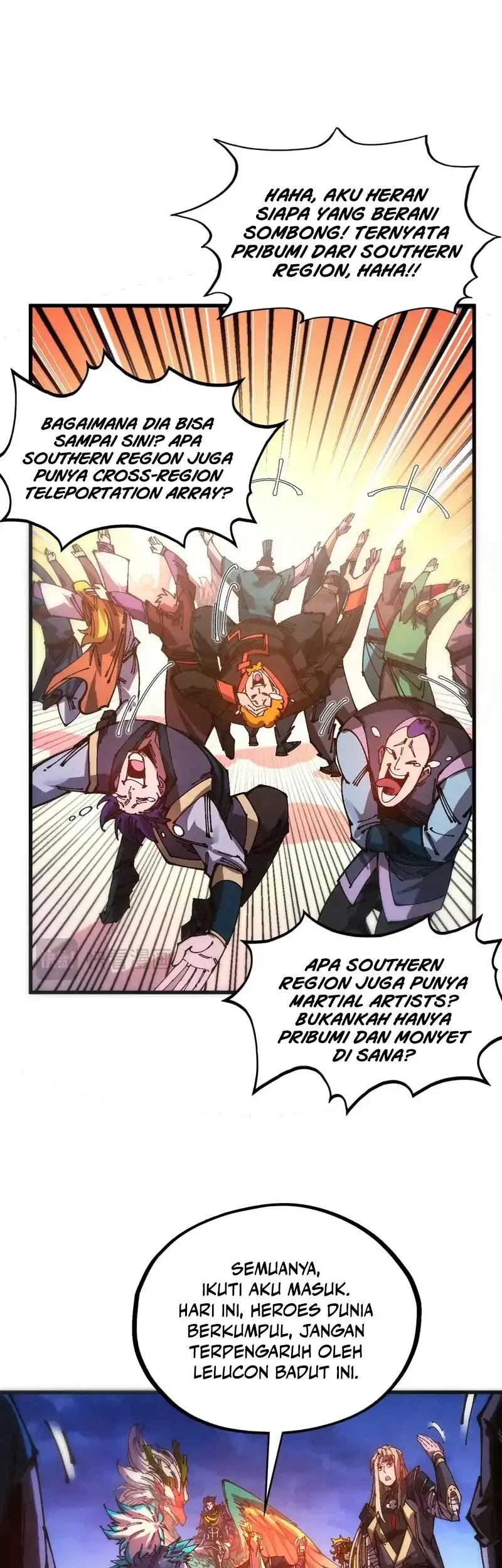 The Ultimate Of All Ages Chapter 537 Halaman 21
