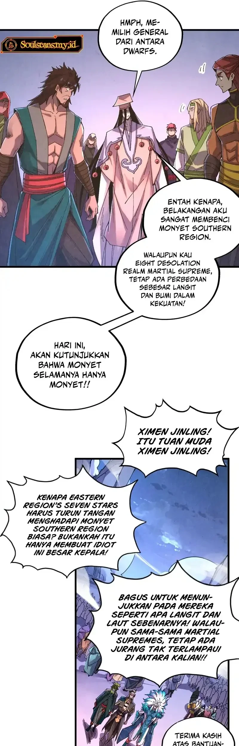The Ultimate Of All Ages Chapter 537 Halaman 27