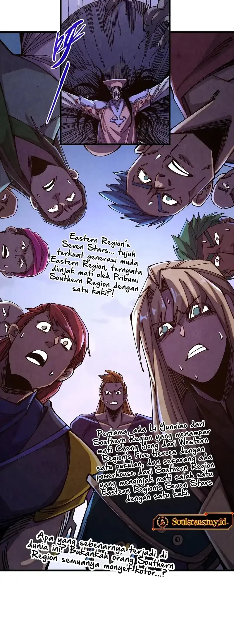 The Ultimate Of All Ages Chapter 537 Halaman 35