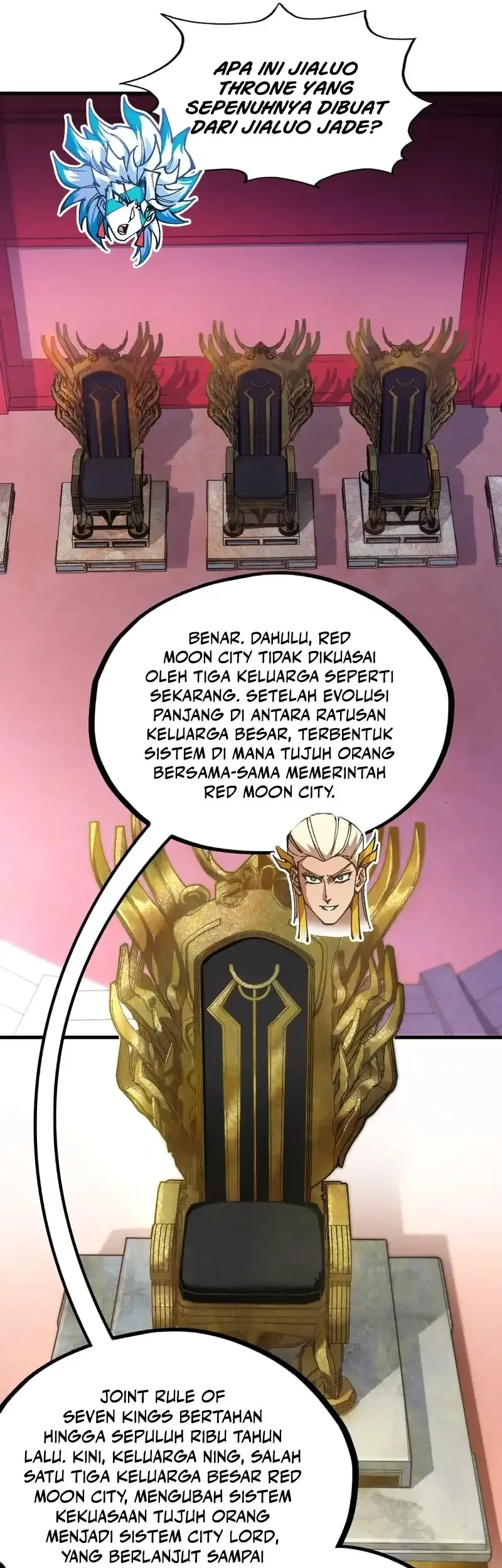 The Ultimate Of All Ages Chapter 537 Halaman 40