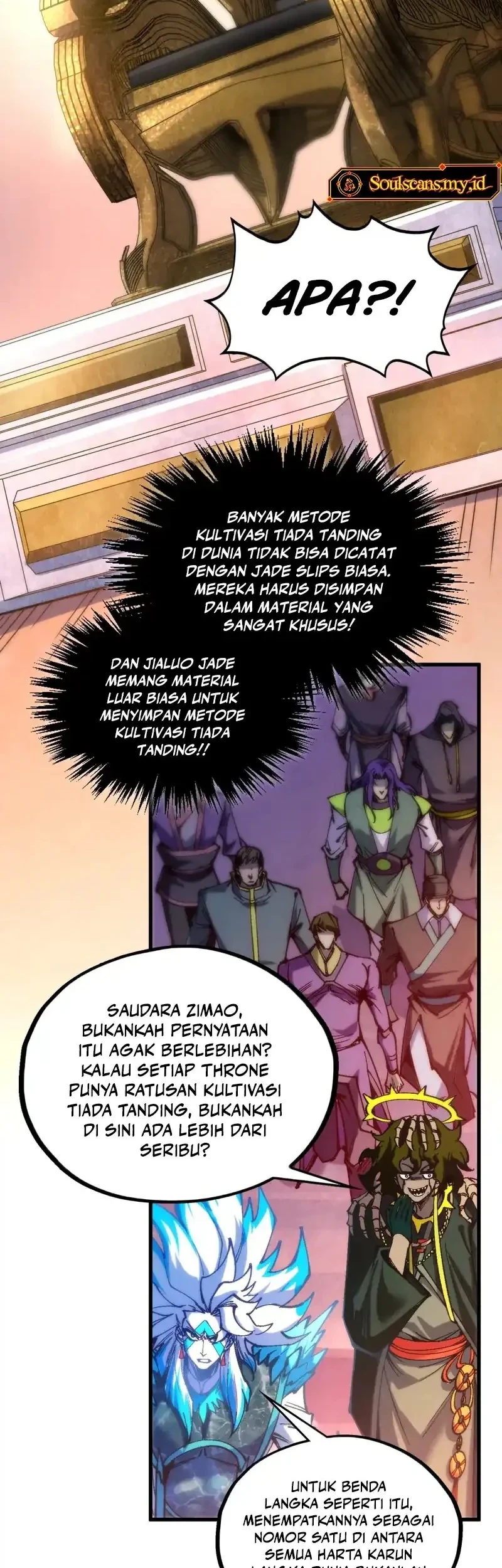 The Ultimate Of All Ages Chapter 537 Halaman 43
