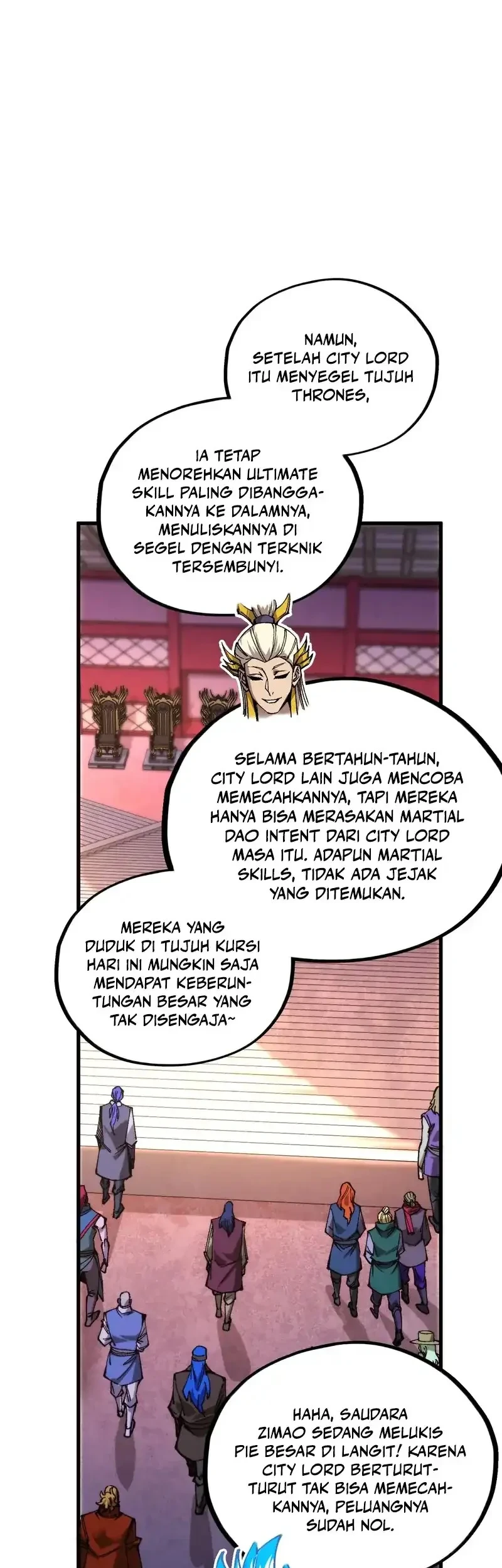 The Ultimate Of All Ages Chapter 537 Halaman 46