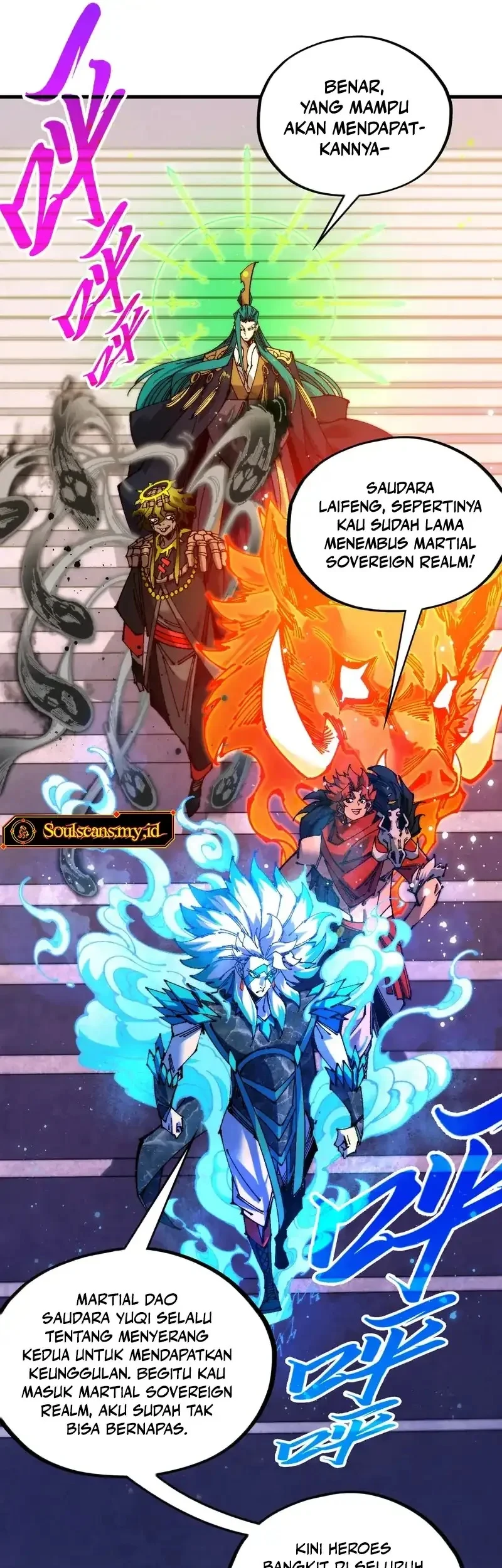 The Ultimate Of All Ages Chapter 538 Halaman 8