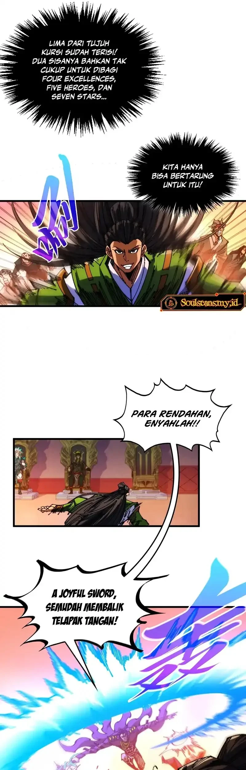 The Ultimate Of All Ages Chapter 538 Halaman 10