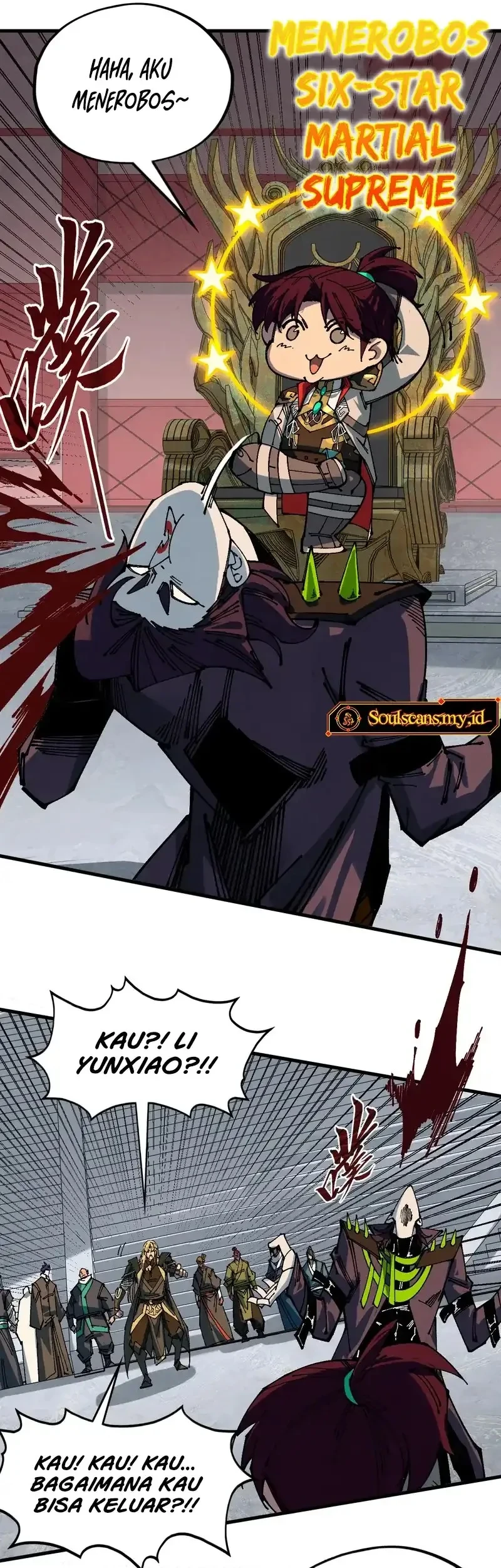 The Ultimate Of All Ages Chapter 538 Halaman 18