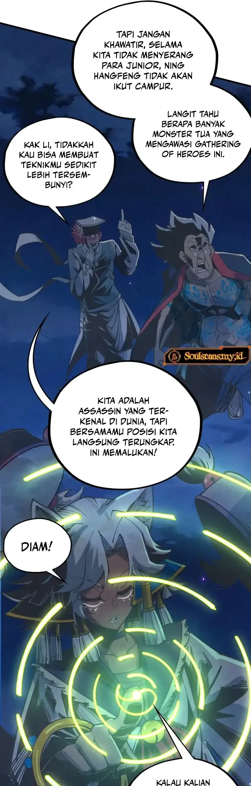 The Ultimate Of All Ages Chapter 538 Halaman 24