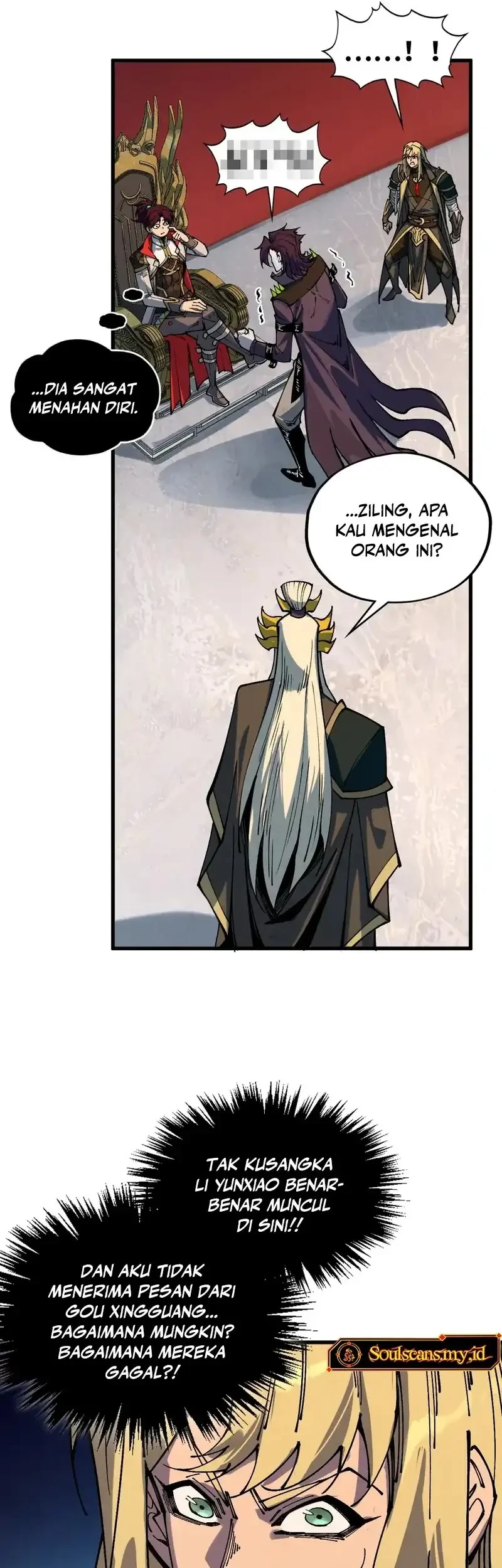 The Ultimate Of All Ages Chapter 538 Halaman 28