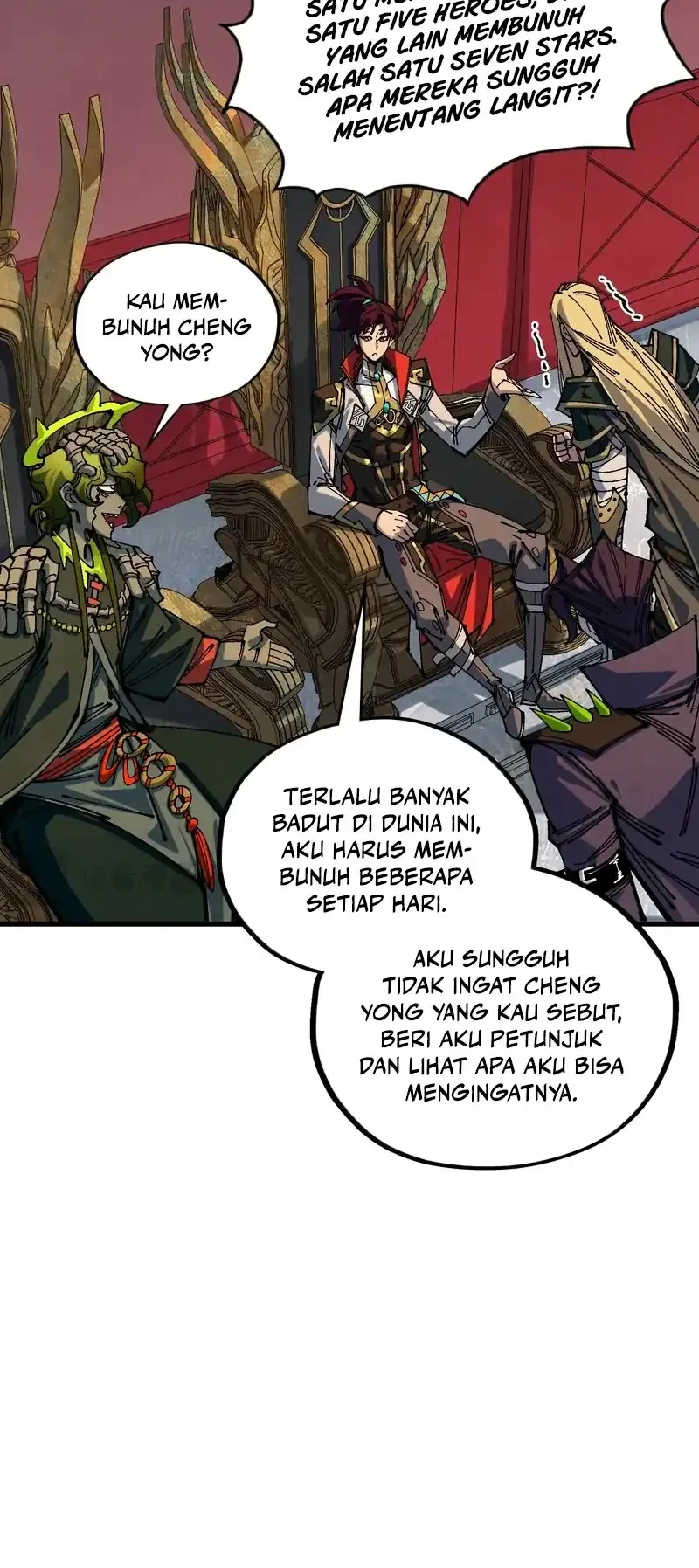 The Ultimate Of All Ages Chapter 538 Halaman 31