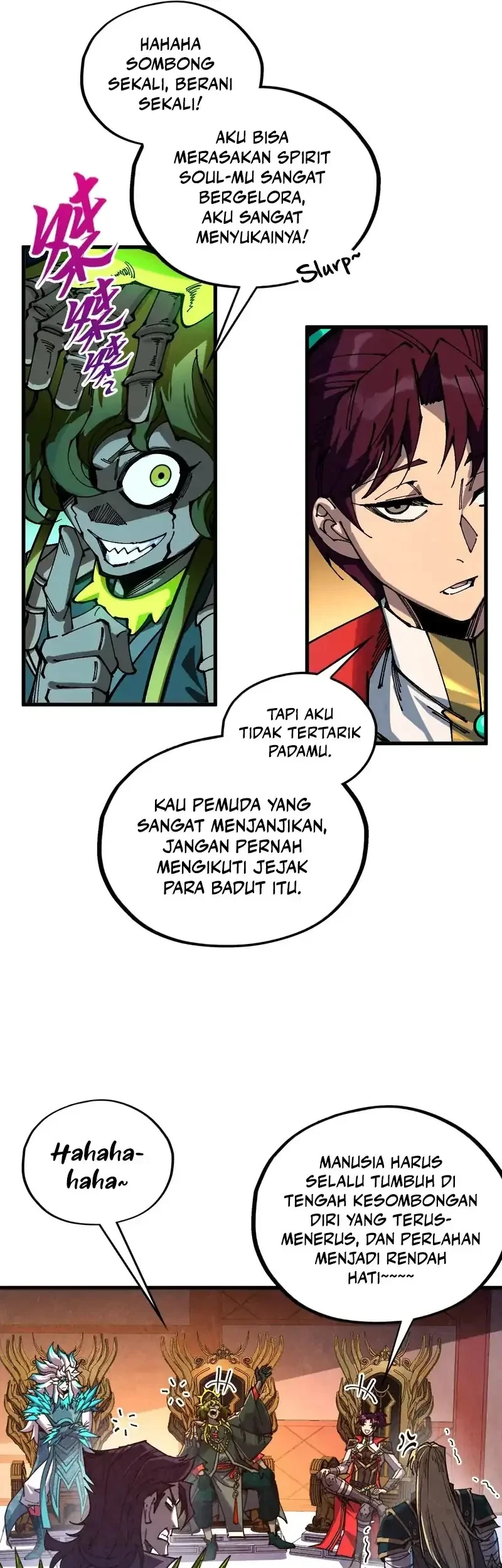 The Ultimate Of All Ages Chapter 538 Halaman 32