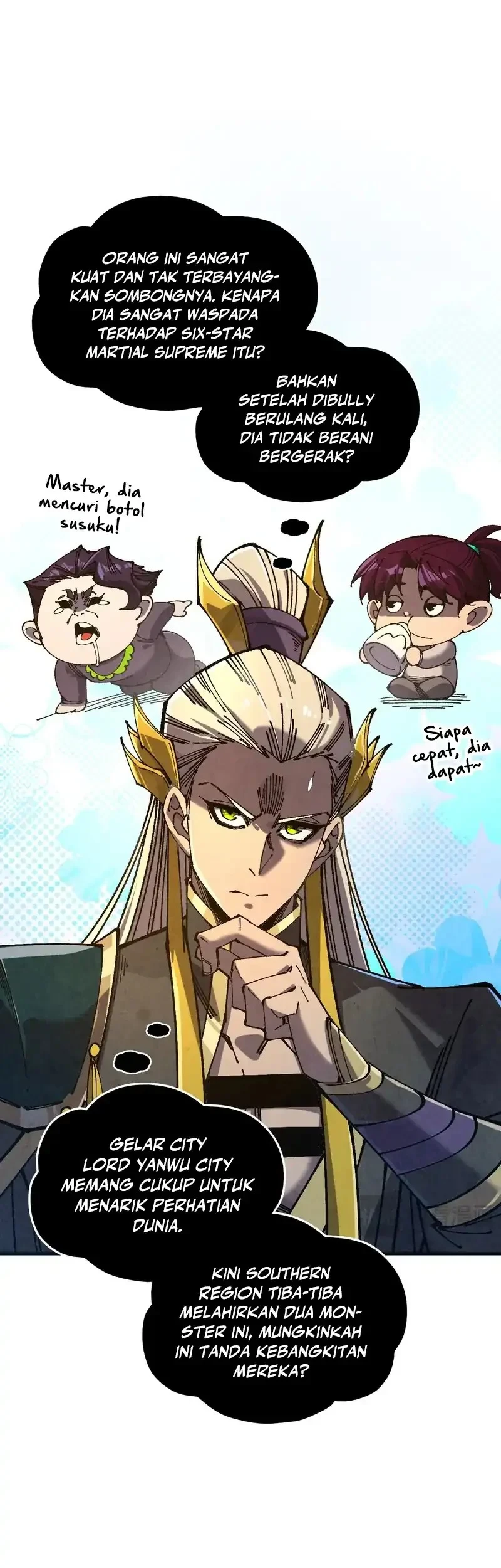 The Ultimate Of All Ages Chapter 538 Halaman 40