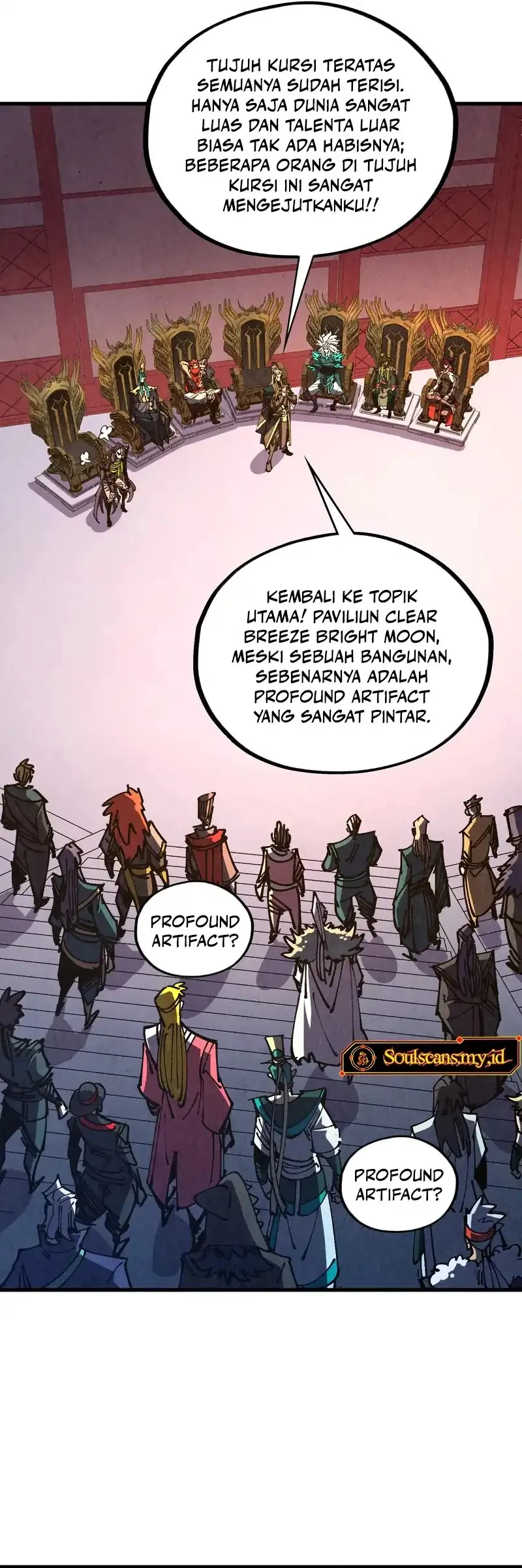The Ultimate Of All Ages Chapter 538 Halaman 42