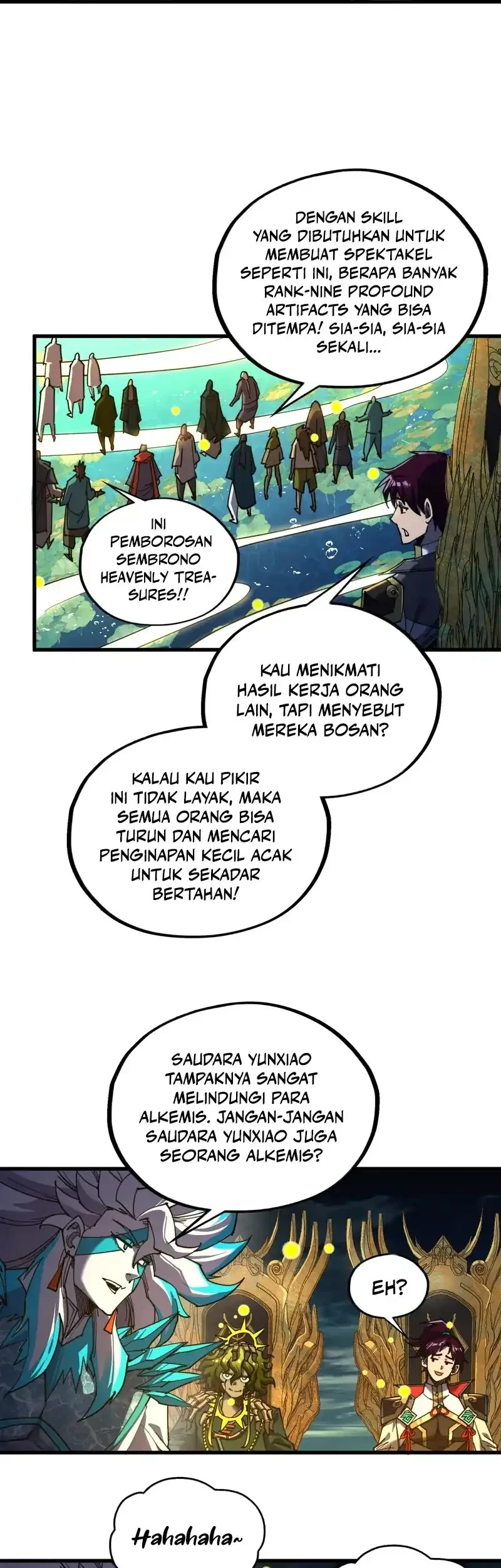 The Ultimate Of All Ages Chapter 538 Halaman 47