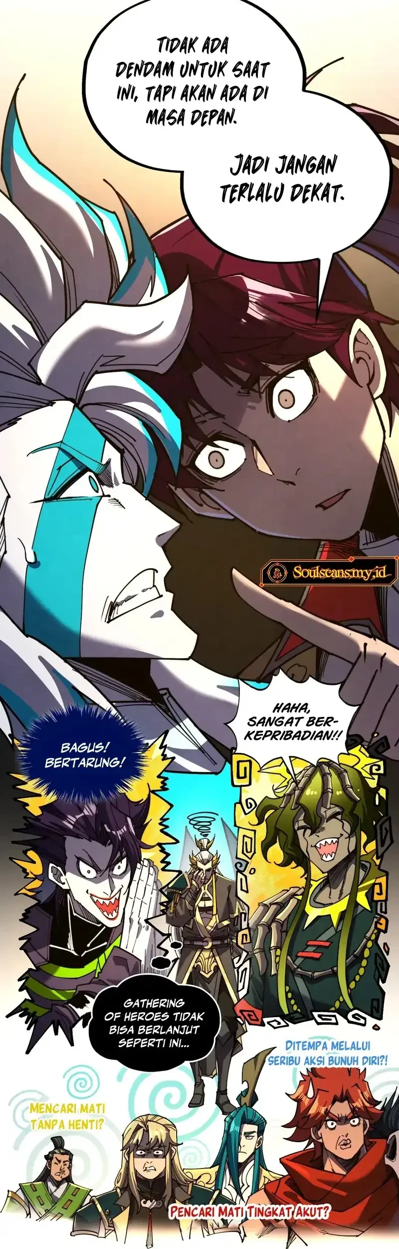 The Ultimate Of All Ages Chapter 538 Halaman 50