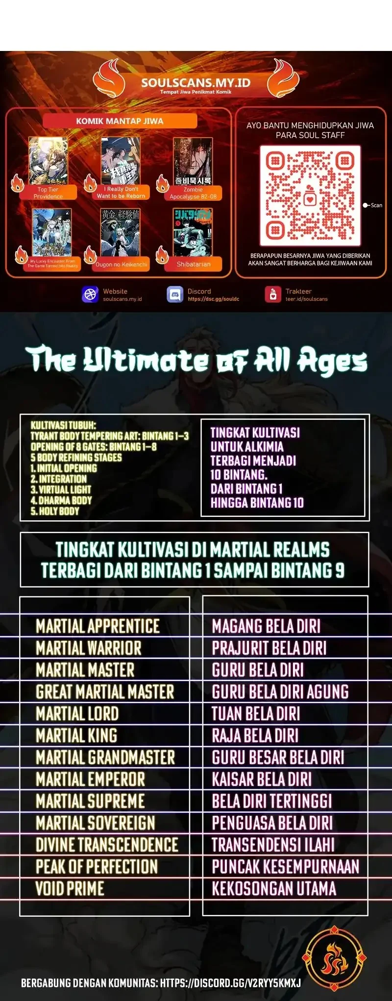 The Ultimate Of All Ages Chapter 538 Halaman 54