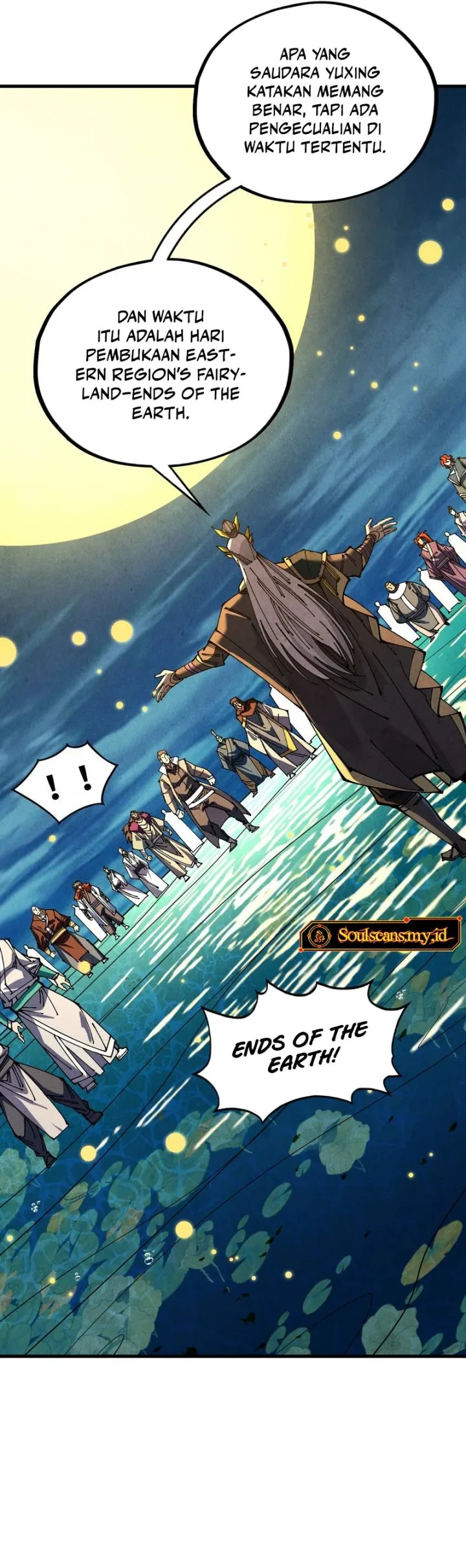 The Ultimate Of All Ages Chapter 539 Halaman 8