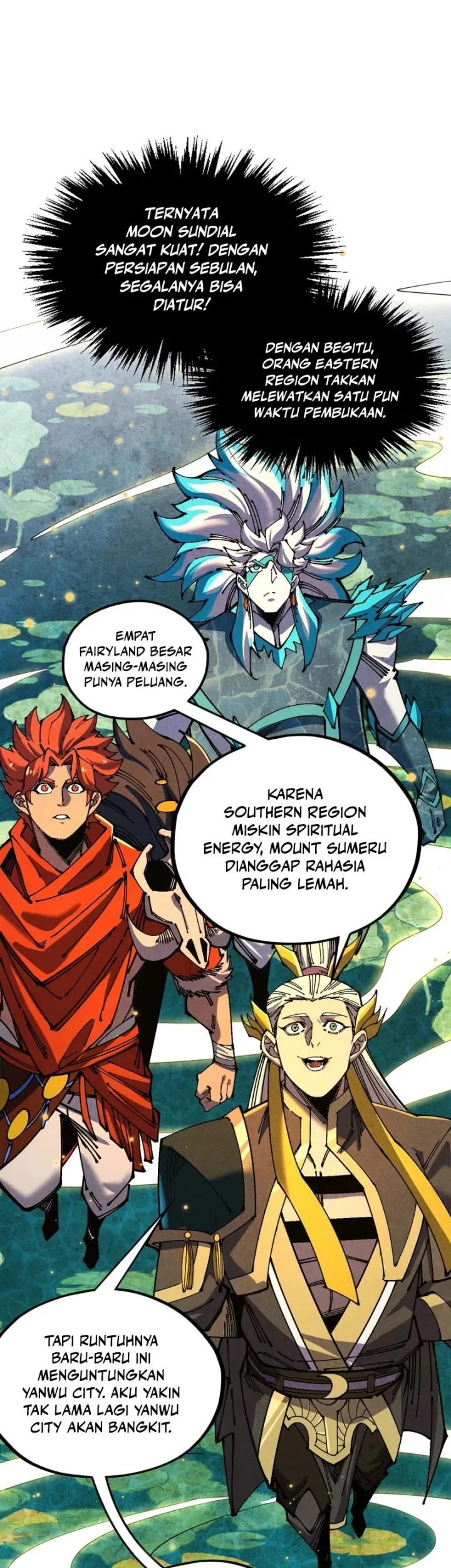 The Ultimate Of All Ages Chapter 539 Halaman 13