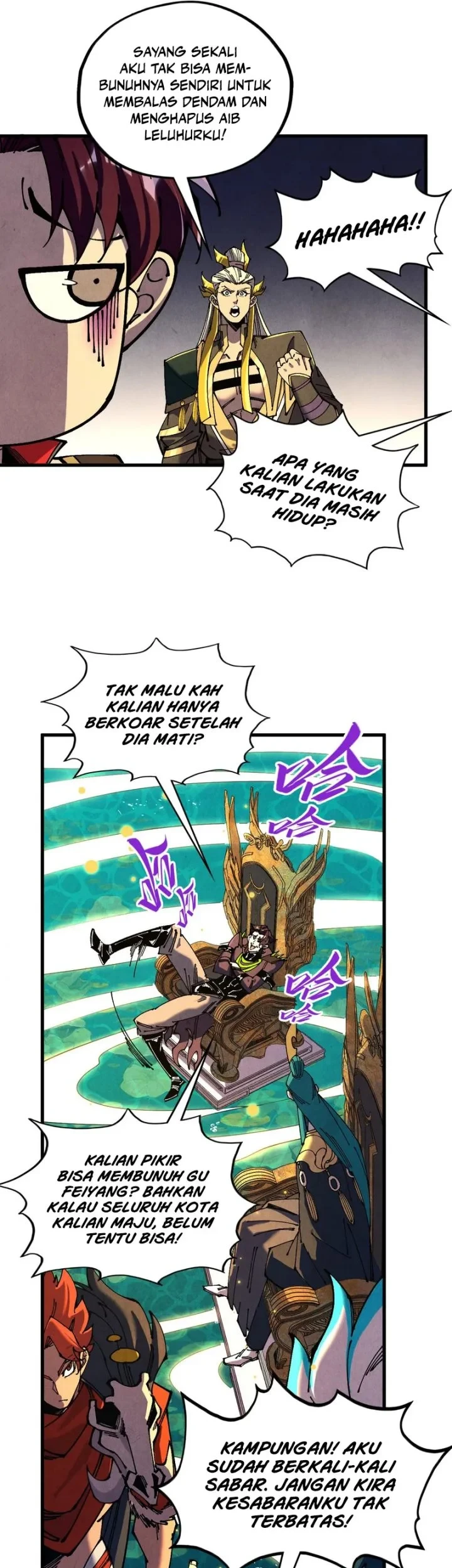 The Ultimate Of All Ages Chapter 539 Halaman 17