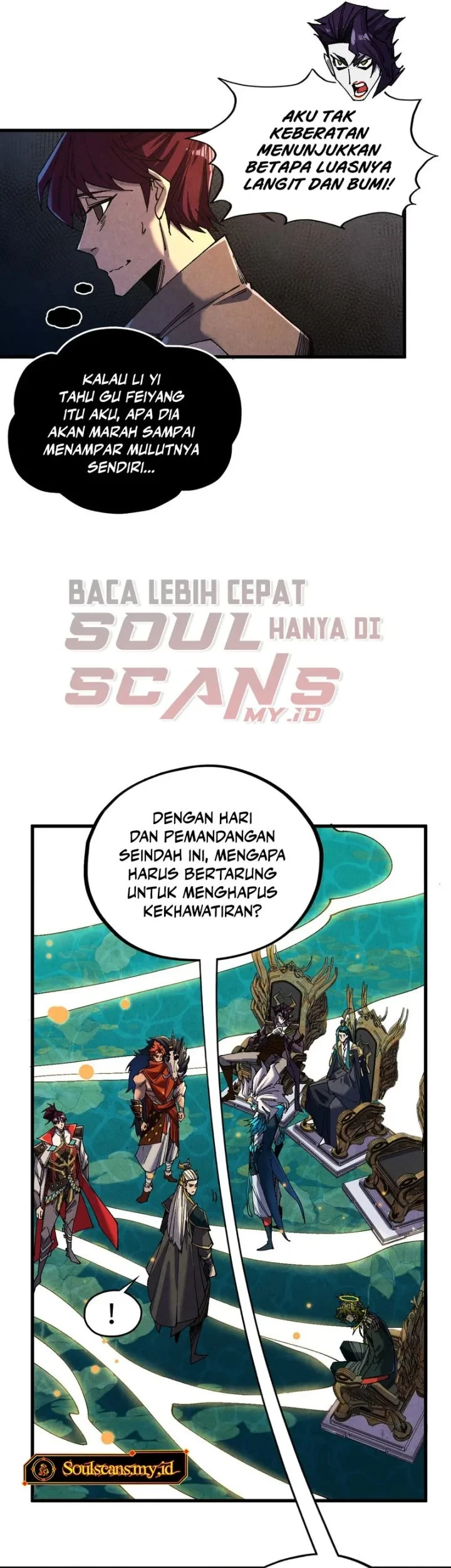 The Ultimate Of All Ages Chapter 539 Halaman 19