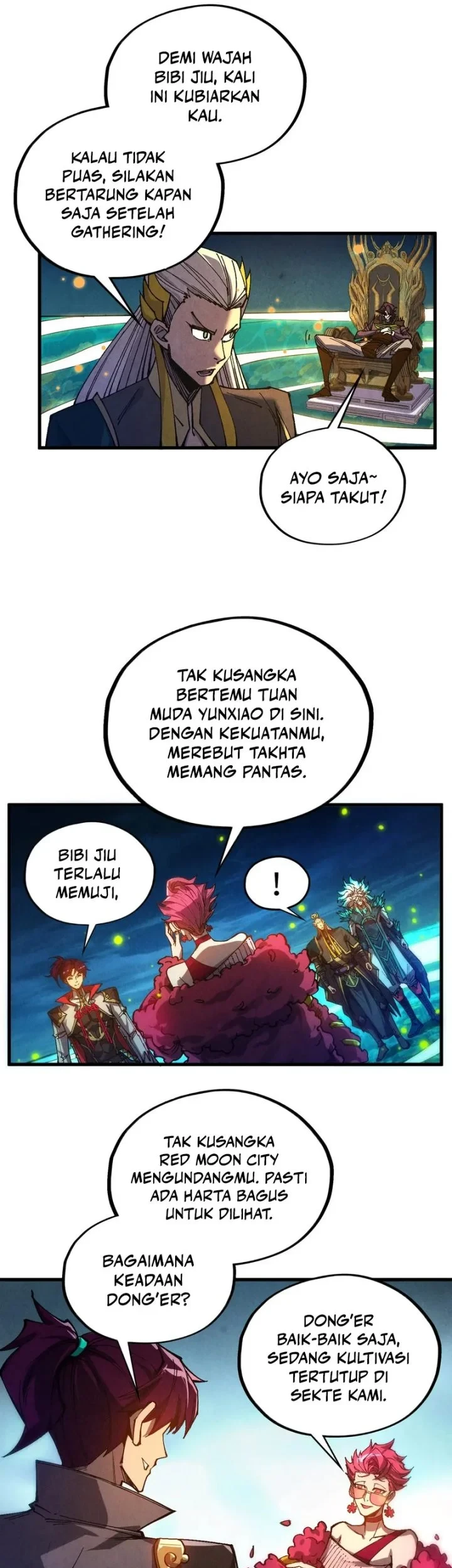 The Ultimate Of All Ages Chapter 539 Halaman 21