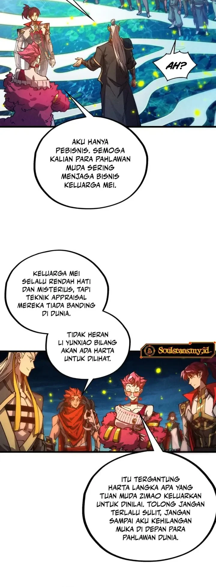 The Ultimate Of All Ages Chapter 539 Halaman 24