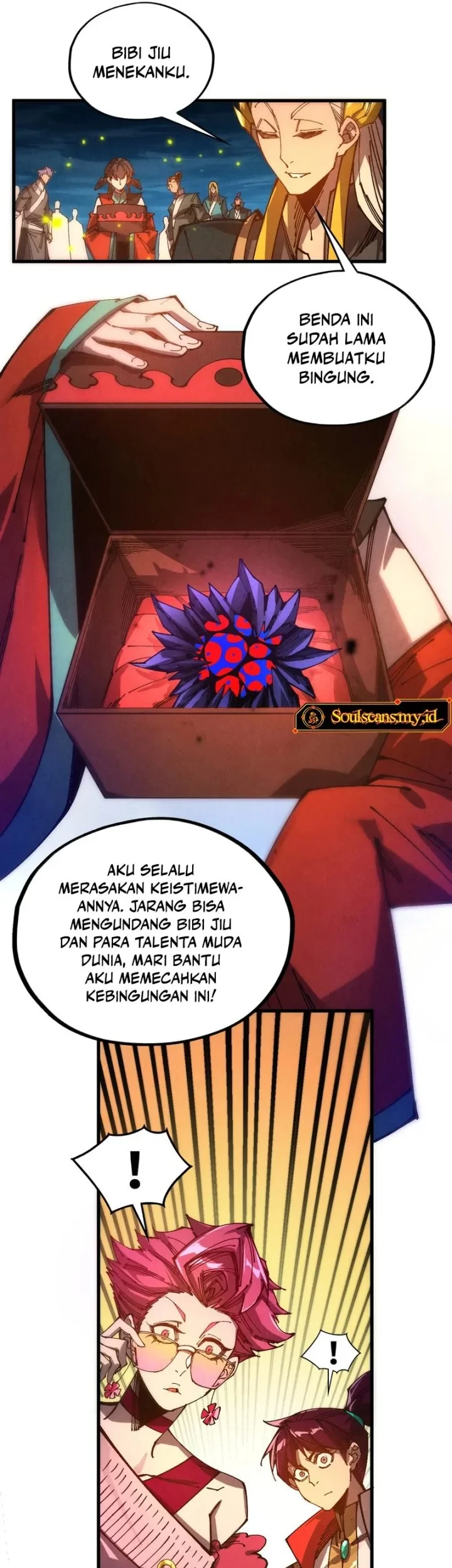 The Ultimate Of All Ages Chapter 539 Halaman 25