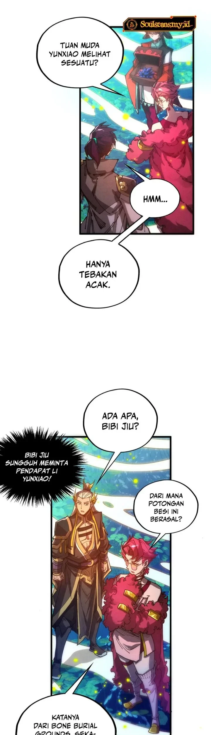 The Ultimate Of All Ages Chapter 539 Halaman 27