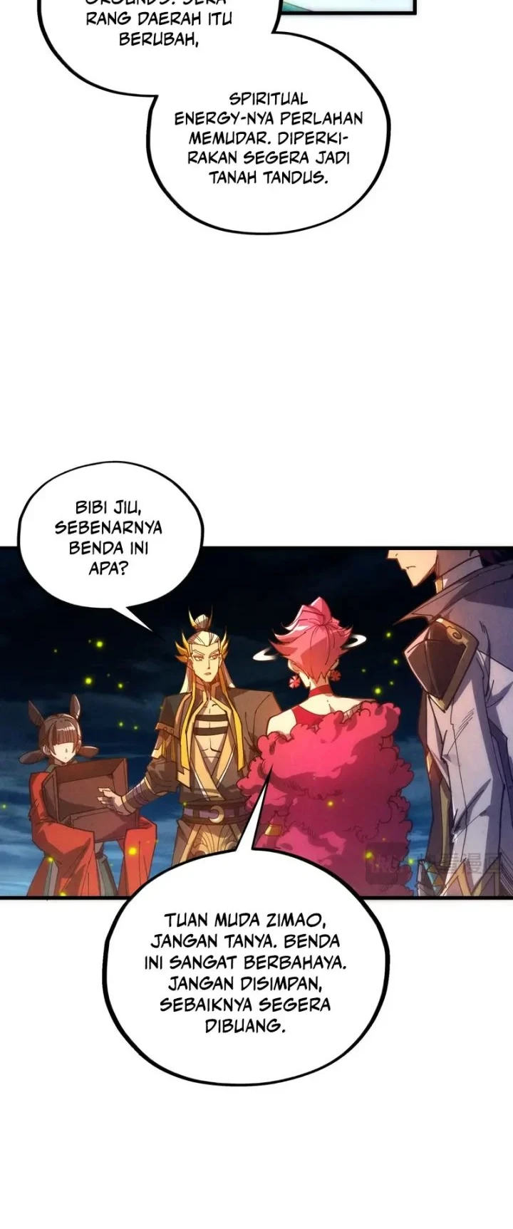 The Ultimate Of All Ages Chapter 539 Halaman 28