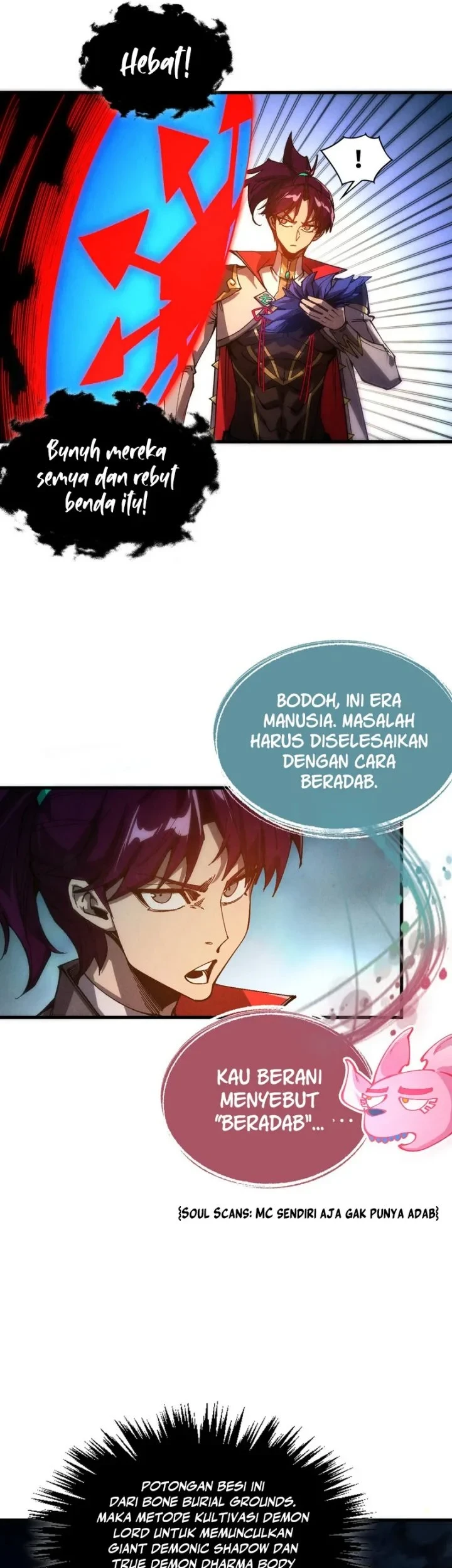 The Ultimate Of All Ages Chapter 539 Halaman 33